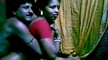Mally Red blouse aunty