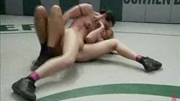Wrestling nude girls fuck