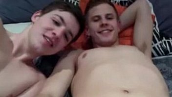 2 cute young gays on cam