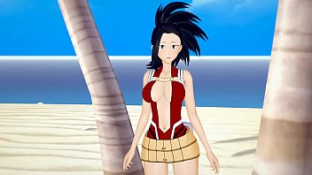 yaoyorozu momo (hero academia) sex scene