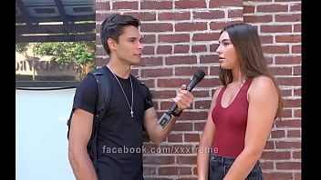 Asking girls on the street "Do you watch porn?" --- Latex Lucy (European Babe) - Mia Khalifa - Brandi Love - Christy Mack - Jodi West Productions