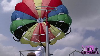 Home Video Crazy Coeds Get Buck Naked & Parasail In Texas