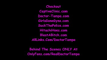Latina Carol Cummings Sees Doctor Tampa and Nurse Misty For Her Yearly Checkup And Pap Smear EXCLUSIVELY at GirlsGoneGyno.com