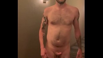 Naked Hotel Hallway Exhibitionism PT 2