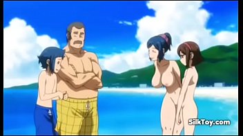 Anime Beach nudist girls