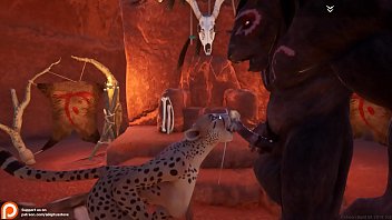 game new Wild Life Build 3d sex furry minotaur leopard animation