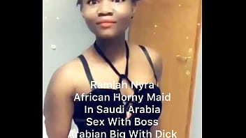 African Horny Maid Ramlah