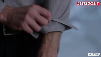 LETSDOEIT - Arya Fae- Sexy Ass Blondie Rough Drilled By Big Cock Man