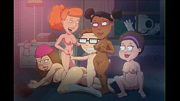 cartoon orgy