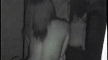 No privacy for my kinky sister. Hidden cam through window