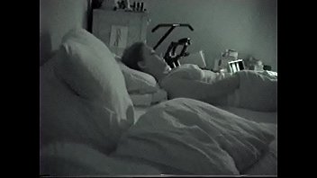 Caught wife masturbating