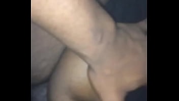 Smashing my friend wet pussy