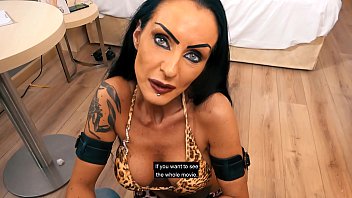 Gothic slut Sidney Dark BANGED by her biggest Fan! (German) FULL VIDEO on sidney.erotik.com FOR FREE