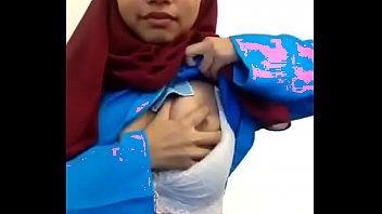 Cute teen hijab counded