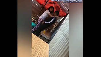 Bokep Indonesia | ABG Main Di Cafe Tempat Terbuka