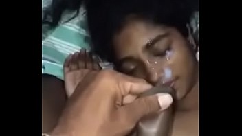 Dropping on face of girlfriend