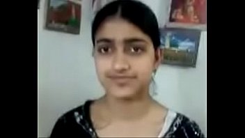 Beautiful Indian teen girl