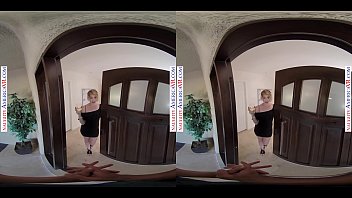 Eve Laurence cheats on her husband with the neighbor in VR