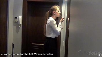 beautiful first time nervous girl risky public masturbation