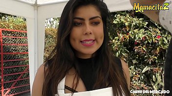 MAMACITAZ - Hot Afternoon Sex With A Beautiful Colombian Teen Carmen Lara