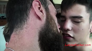 2 Twinks Fucked By A Big Strong Gay Man