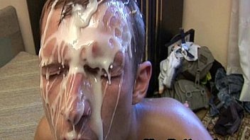 Buttered Gay After A Hardcore Anal Sex