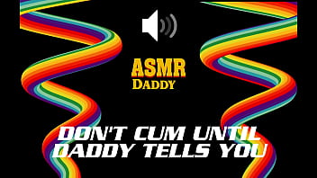 Daddy's Orgasm Denial Audiofor Sub Slutsa