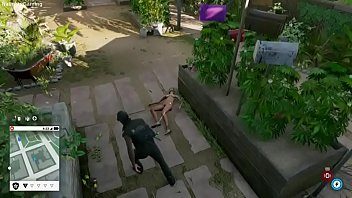 Watch Dogs 2 NUDISTS Vagina & Dick