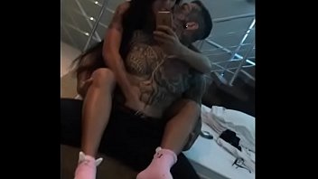 Shayenne Samara no grande encontro com Andre Hot o mais tatuado do Brasil