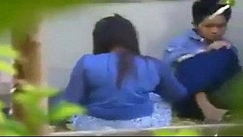 North Eastern Indian kinky couple enjoy outdoor sex in park.MP4