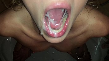 ADOLESCENT SKINNY AMATEUR TAKE PISSING AND CUMSHOT IN MOUTH