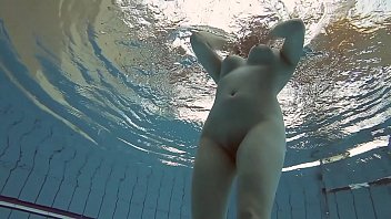 Hot underwater girl from Russia