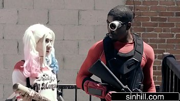 DC XXX Parody - Harley Quinn Fucked By Deadshot