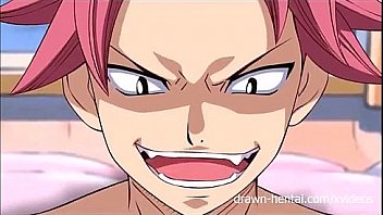 Natsu fucks Erza and Lucy - tasty anime