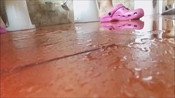 Chantal Channel says: do you like wet pussy? this is all wet with hot pee (toilet amateur)
