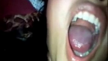 Indian girl loves to swallow cum