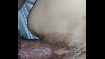 Moms hairy pussy