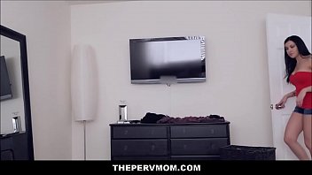 Sexy Juicy Ass Latina MILF Stepmom Cassandra Cain Lets Stepson Have Sex With Her As Punishment For Not Cleaning His Room POV