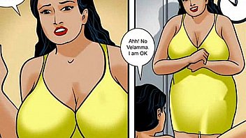 Episode 1 - South Indian Aunty Velamma - Indian Comics Porn