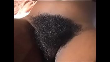 Hairy Black Caribbean whore fucked