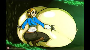 Princess Zelda breast expansion