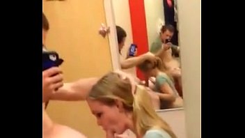 20yr old blowjob in a Target dressing room