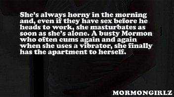 MormonGirlz: Mormon MILF masturbates with vibrator