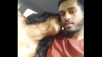 Blowjob in the car and fucking on the bed