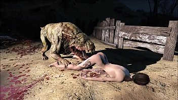 FO4 Strong and dog party