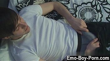 Gay emo bandage Hot fresh man Josh Holden displays off this week in