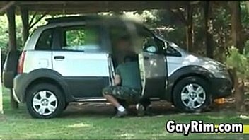 Gay Guys Fucking Outside