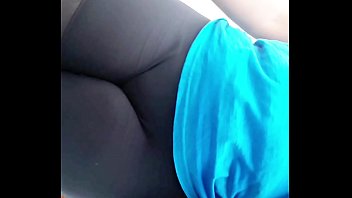 Sexy fat pussy bulge
