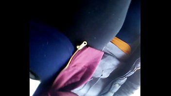Fat pussy bulge at work