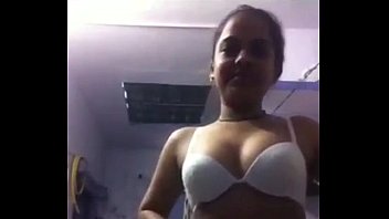 Tamil girl taking self video for her bf